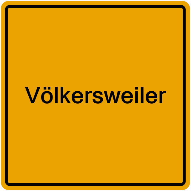 Einwohnermeldeamt24 Völkersweiler