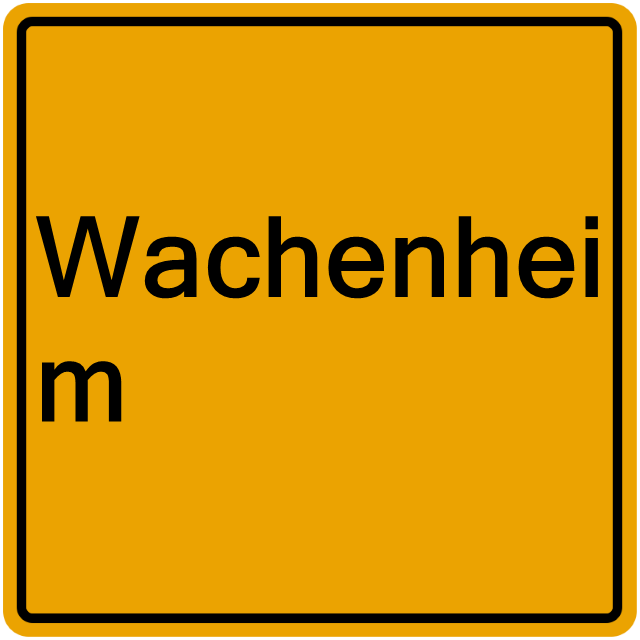 Einwohnermeldeamt24 Wachenheim