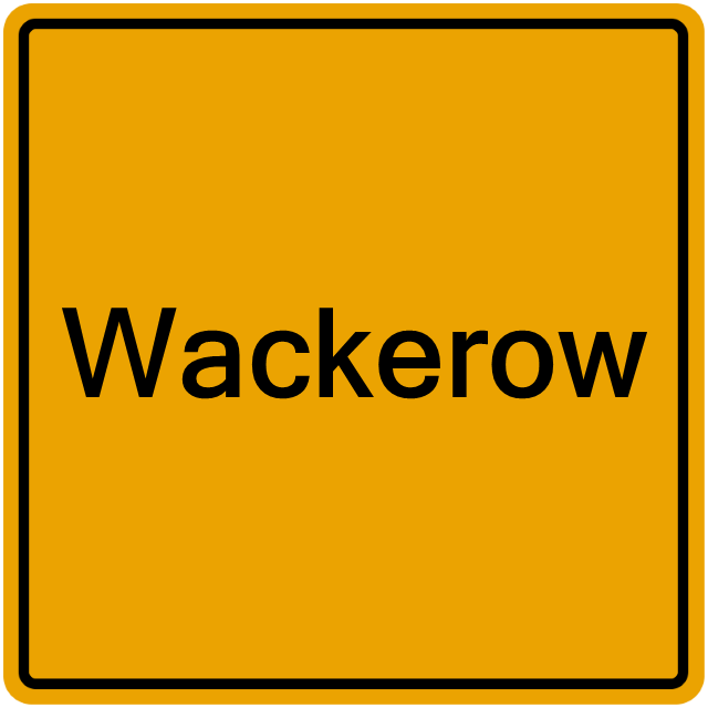 Einwohnermeldeamt24 Wackerow