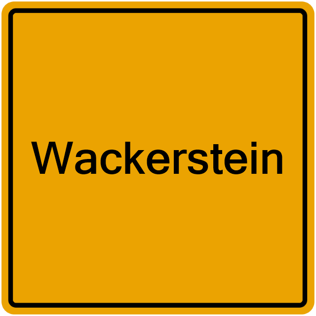 Einwohnermeldeamt24 Wackerstein