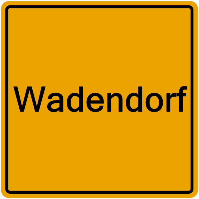Einwohnermeldeamt24 Wadendorf