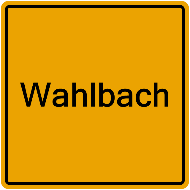 Einwohnermeldeamt24 Wahlbach