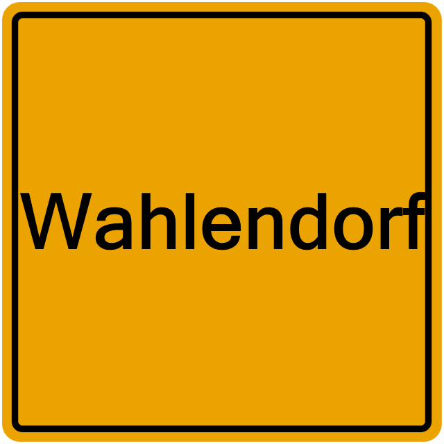 Einwohnermeldeamt24 Wahlendorf