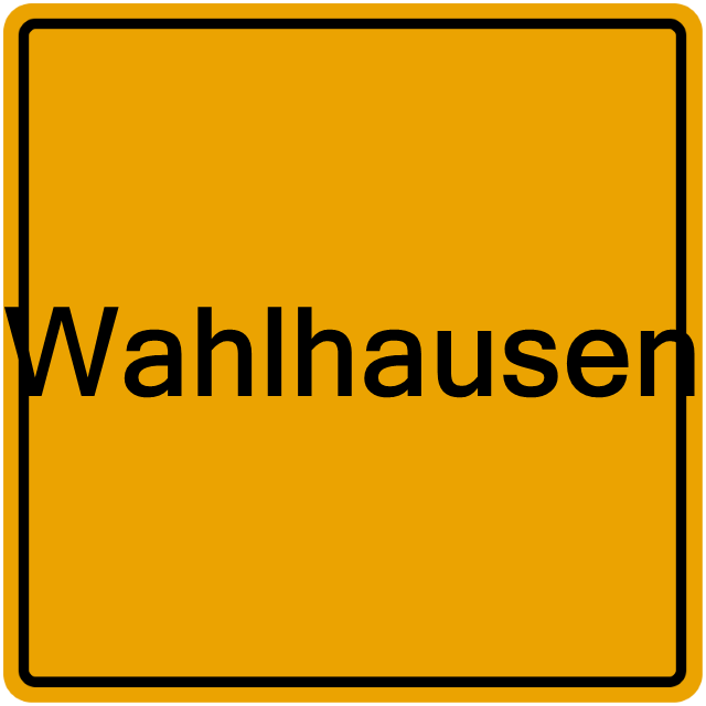 Einwohnermeldeamt24 Wahlhausen