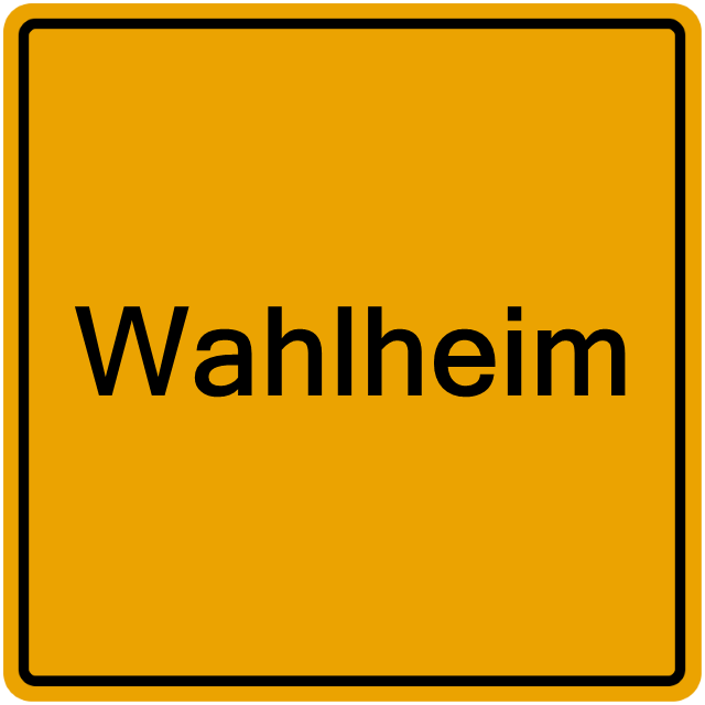 Einwohnermeldeamt24 Wahlheim