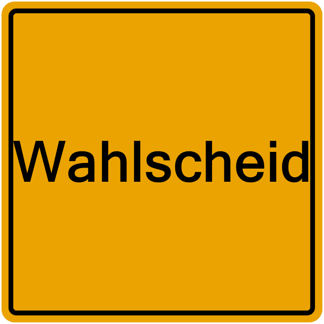Einwohnermeldeamt24 Wahlscheid