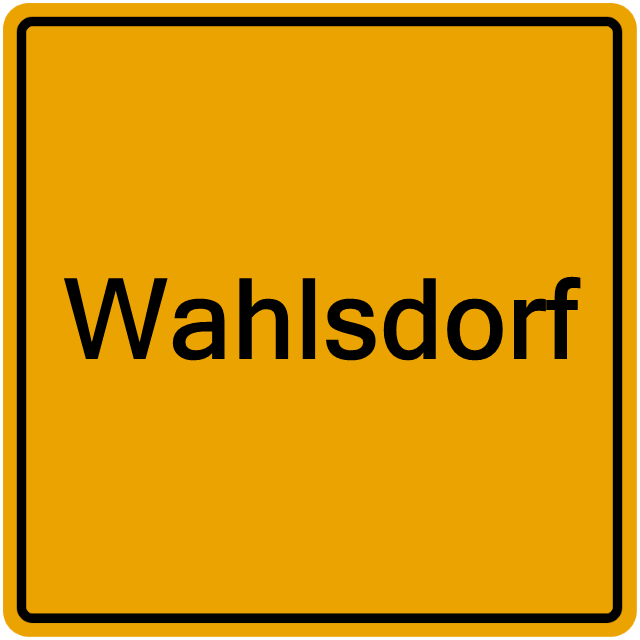 Einwohnermeldeamt24 Wahlsdorf