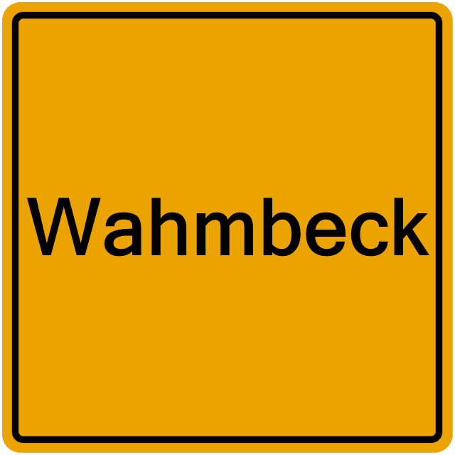 Einwohnermeldeamt24 Wahmbeck