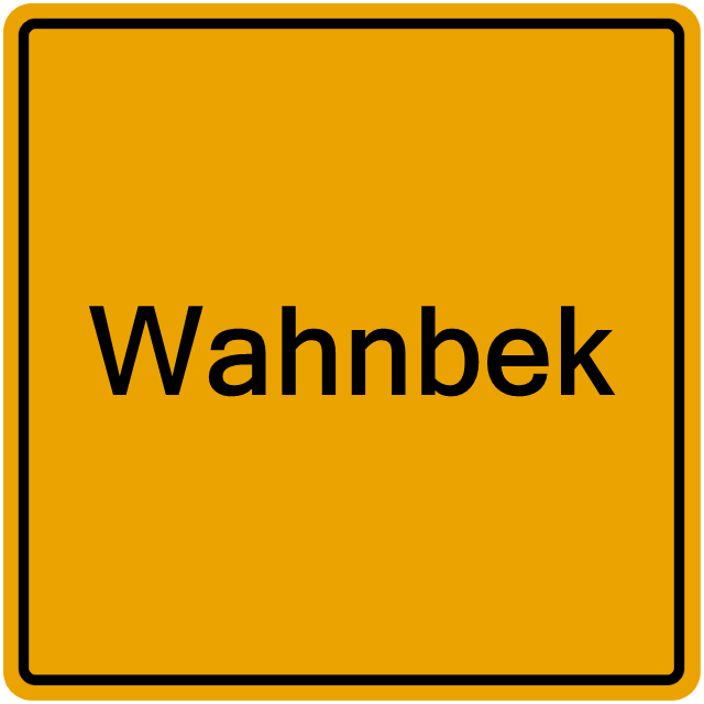Einwohnermeldeamt24 Wahnbek