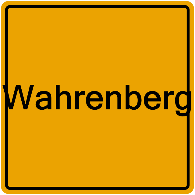 Einwohnermeldeamt24 Wahrenberg