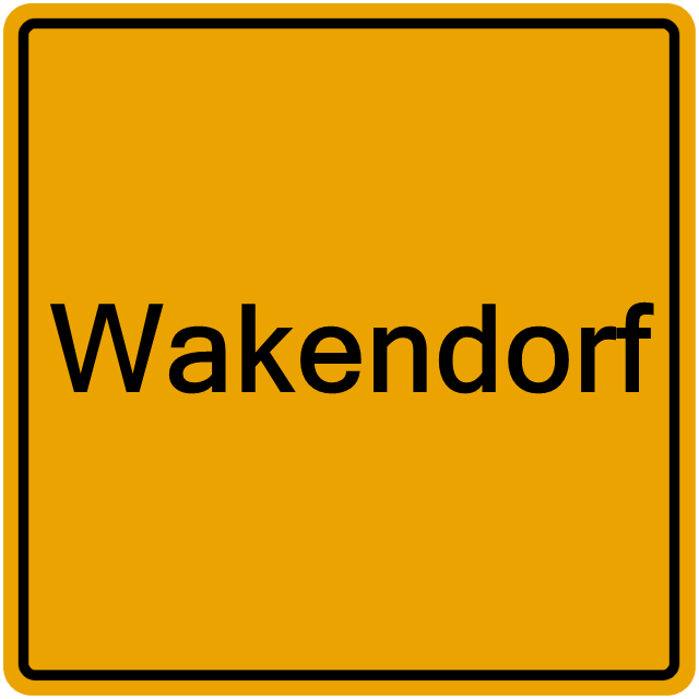 Einwohnermeldeamt24 Wakendorf