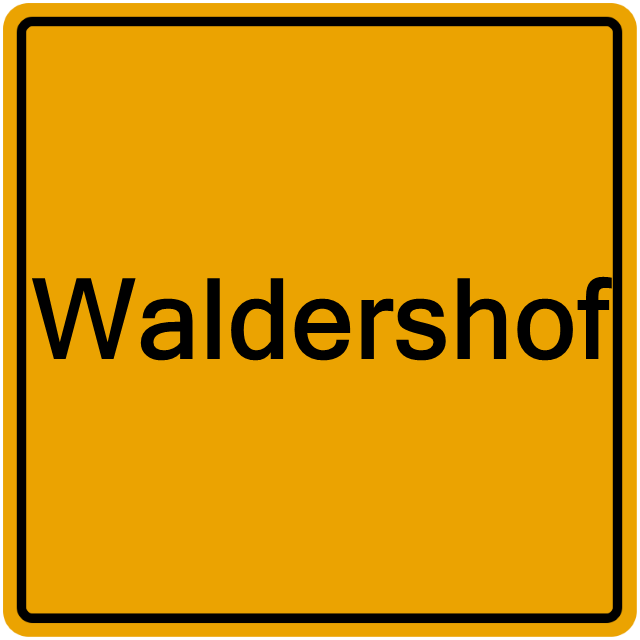 Einwohnermeldeamt24 Waldershof
