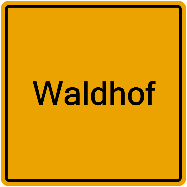 Einwohnermeldeamt24 Waldhof