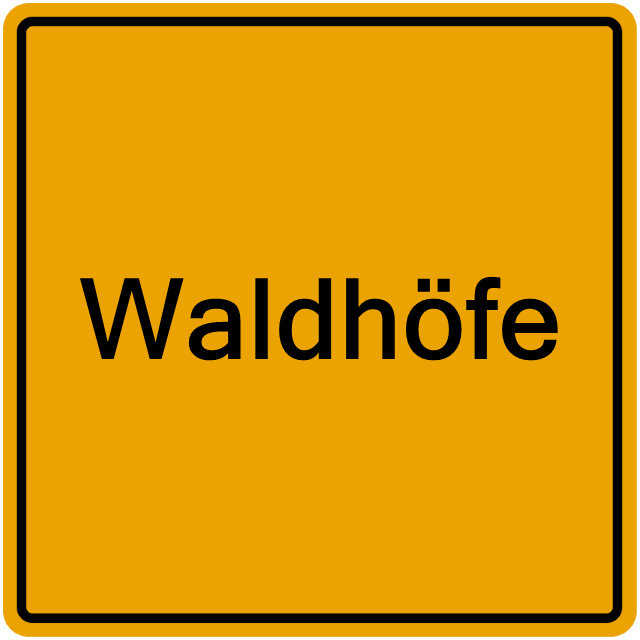 Einwohnermeldeamt24 Waldhöfe