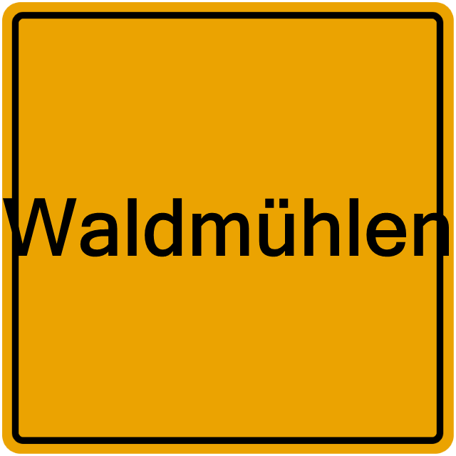 Einwohnermeldeamt24 Waldmühlen