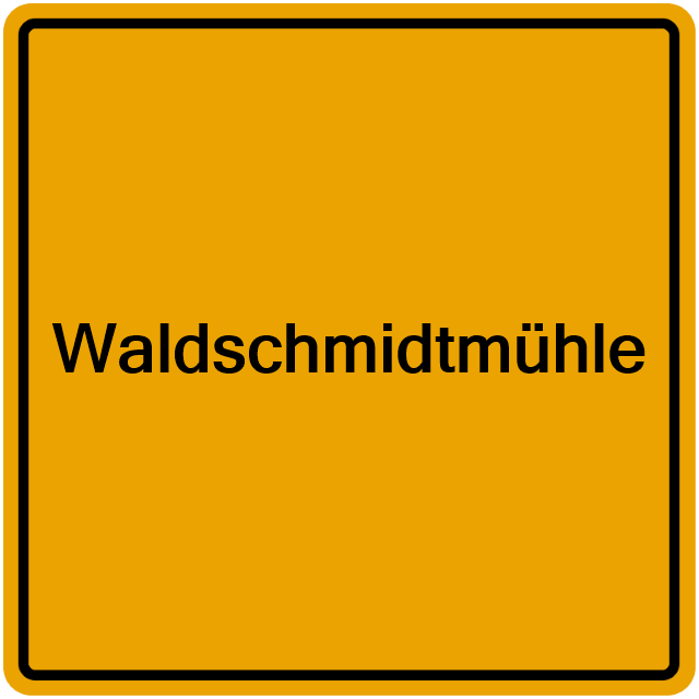 Einwohnermeldeamt24 Waldschmidtmühle