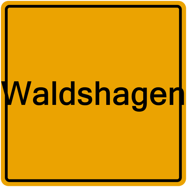 Einwohnermeldeamt24 Waldshagen