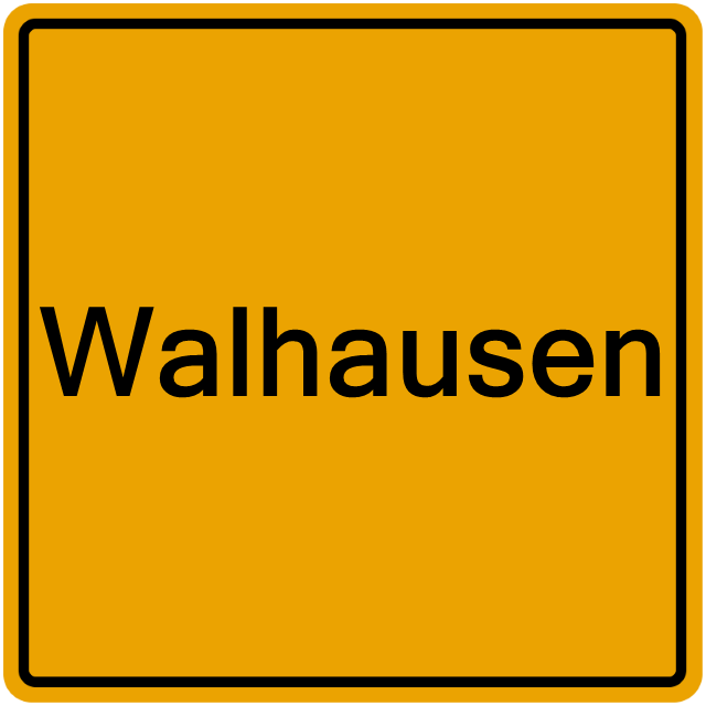Einwohnermeldeamt24 Walhausen