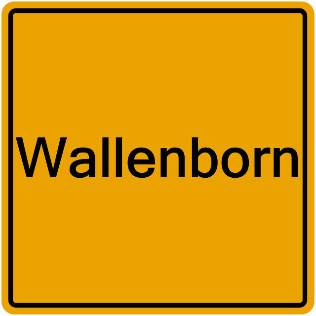 Einwohnermeldeamt24 Wallenborn