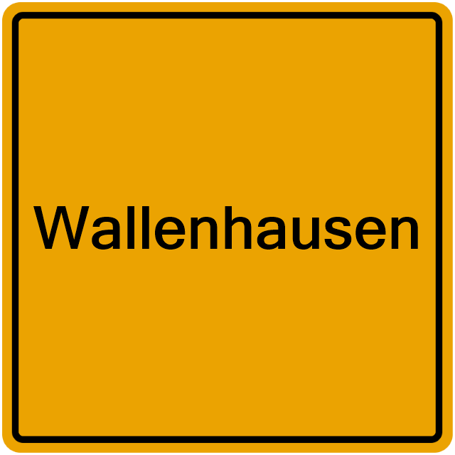 Einwohnermeldeamt24 Wallenhausen