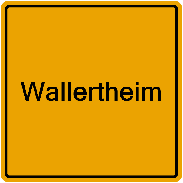 Einwohnermeldeamt24 Wallertheim