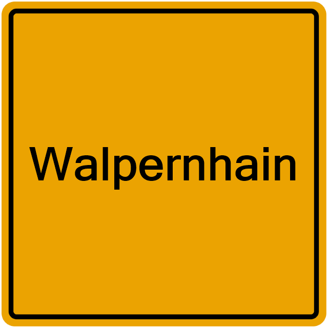 Einwohnermeldeamt24 Walpernhain