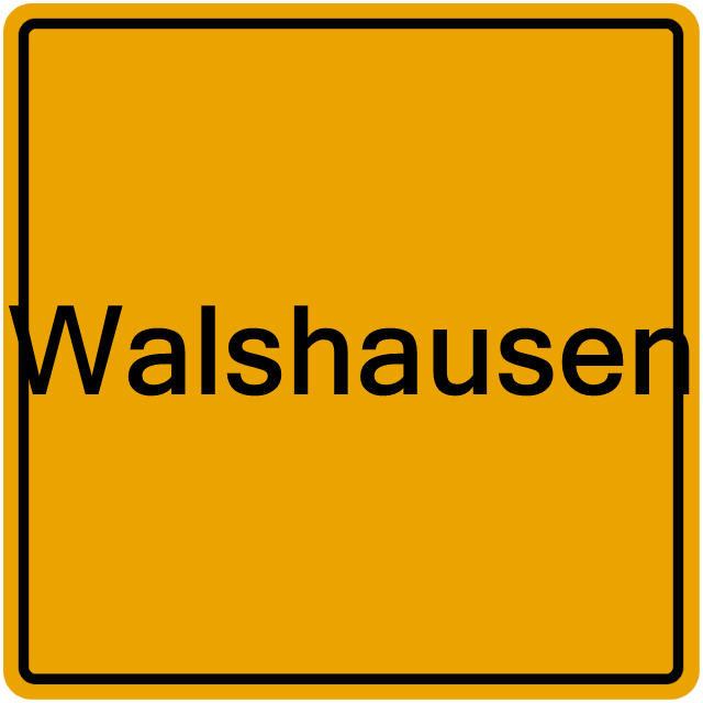 Einwohnermeldeamt24 Walshausen