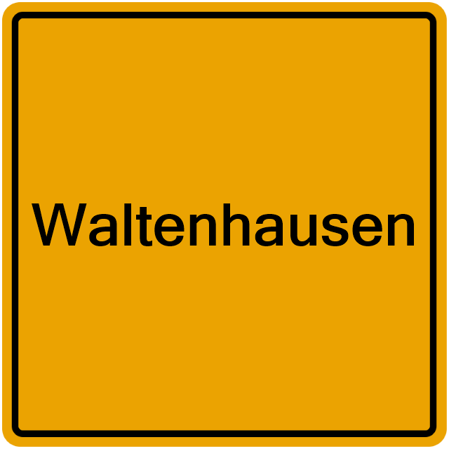 Einwohnermeldeamt24 Waltenhausen