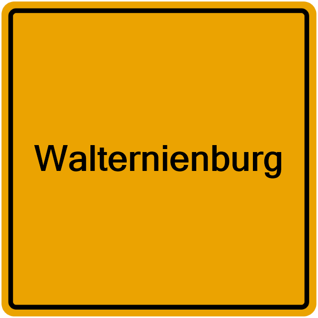 Einwohnermeldeamt24 Walternienburg