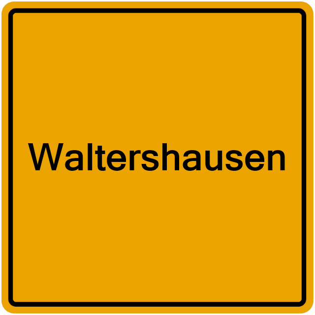 Einwohnermeldeamt24 Waltershausen