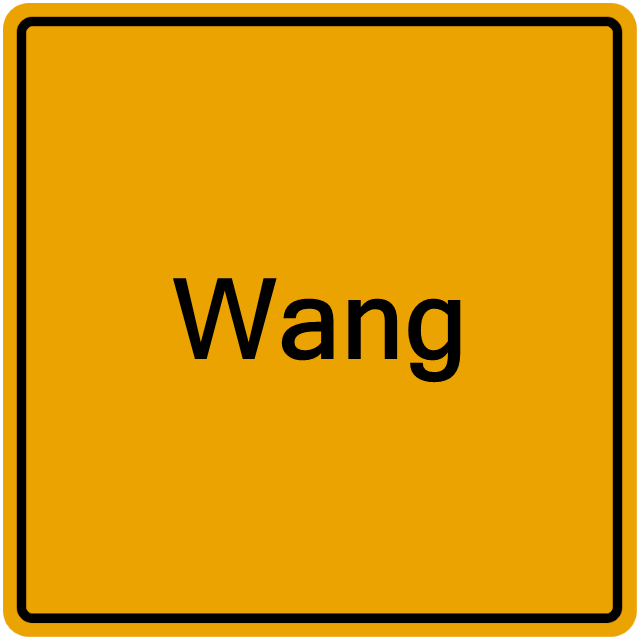 Einwohnermeldeamt24 Wang