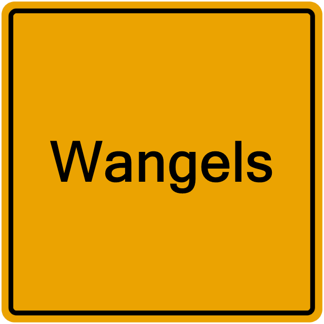 Einwohnermeldeamt24 Wangels