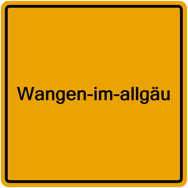 Einwohnermeldeamt24 Wangen-im-allgäu