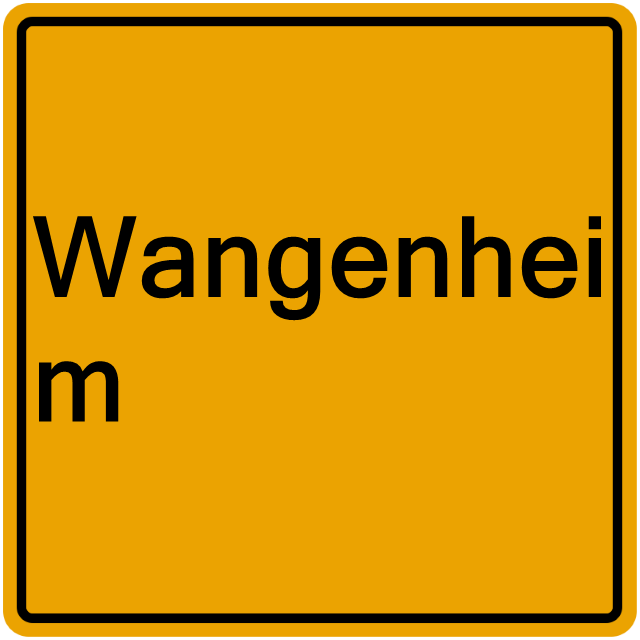 Einwohnermeldeamt24 Wangenheim