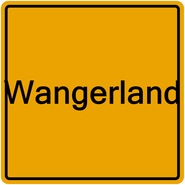 Einwohnermeldeamt24 Wangerland