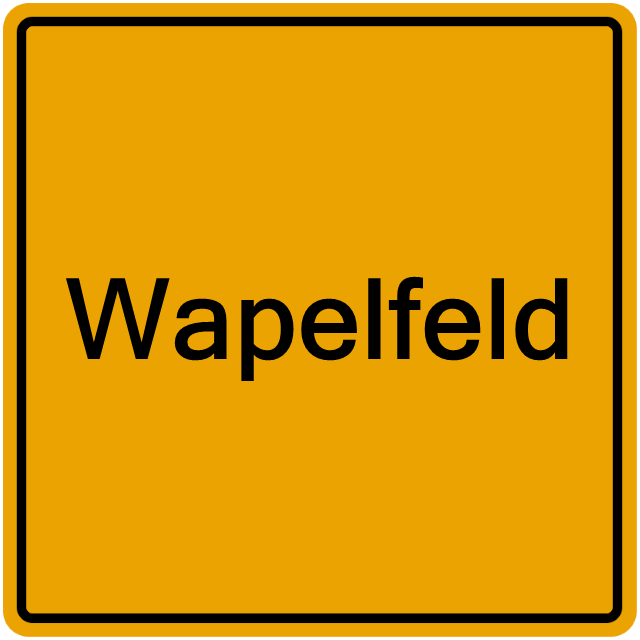 Einwohnermeldeamt24 Wapelfeld