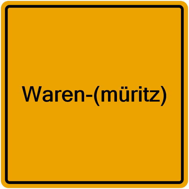 Einwohnermeldeamt24 Waren-(müritz)