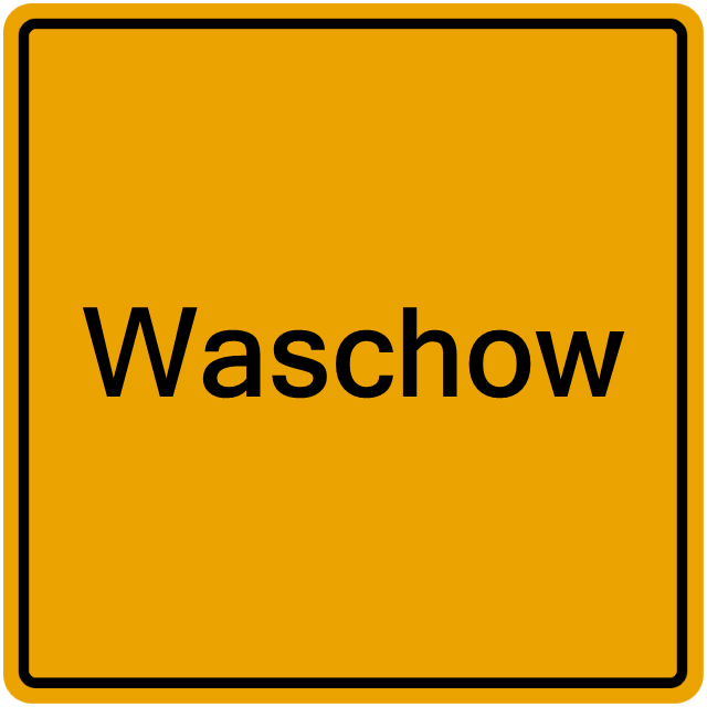 Einwohnermeldeamt24 Waschow