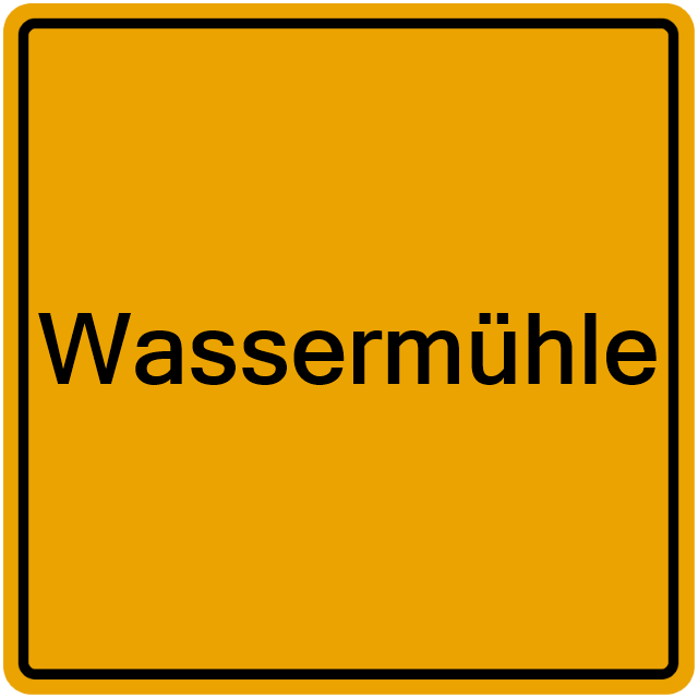Einwohnermeldeamt24 Wassermühle