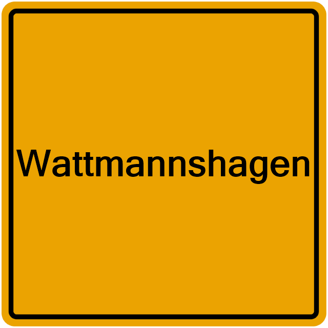Einwohnermeldeamt24 Wattmannshagen