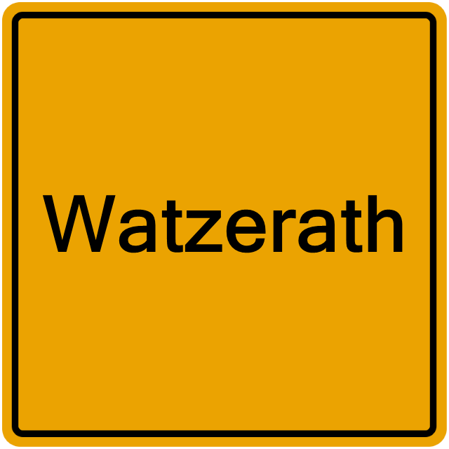 Einwohnermeldeamt24 Watzerath