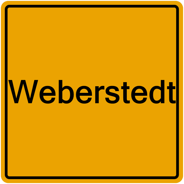 Einwohnermeldeamt24 Weberstedt