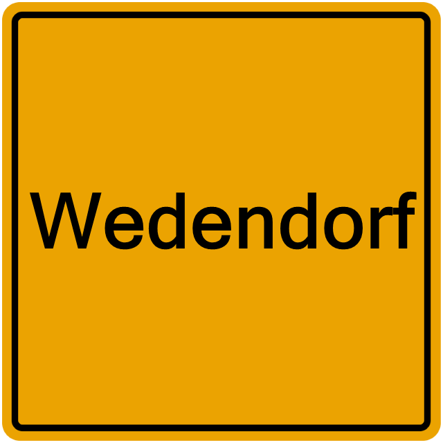 Einwohnermeldeamt24 Wedendorf