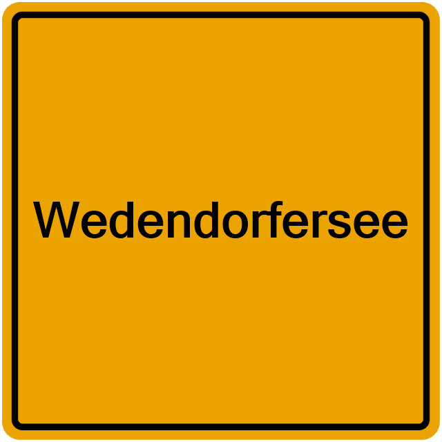 Einwohnermeldeamt24 Wedendorfersee