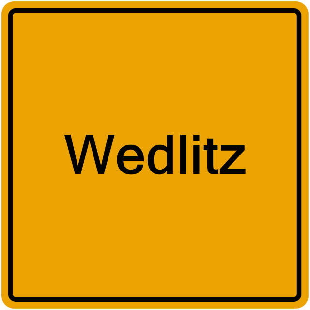 Einwohnermeldeamt24 Wedlitz