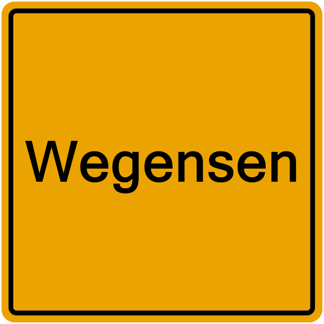 Einwohnermeldeamt24 Wegensen