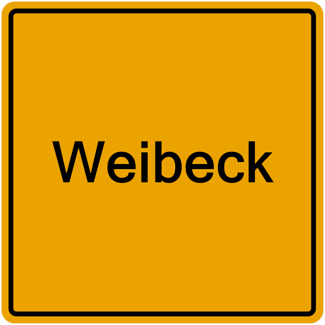 Einwohnermeldeamt24 Weibeck