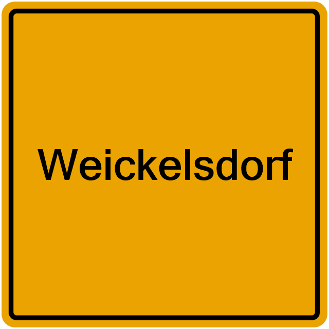 Einwohnermeldeamt24 Weickelsdorf