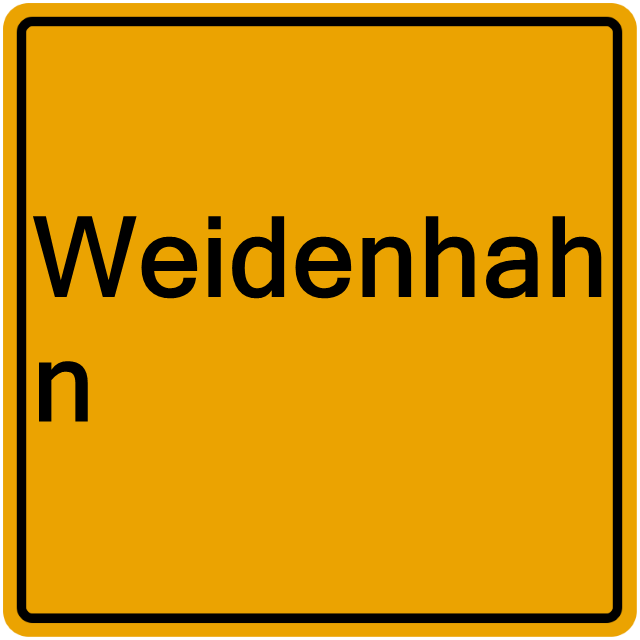 Einwohnermeldeamt24 Weidenhahn