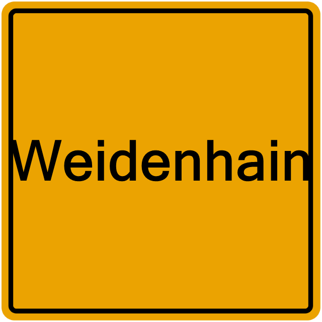 Einwohnermeldeamt24 Weidenhain